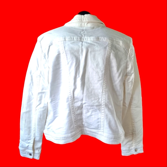 Parasuco White Denim Jacket - Picture 2 of 7